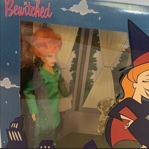 MEGO, BEWITCHED, ACTION FIGURES